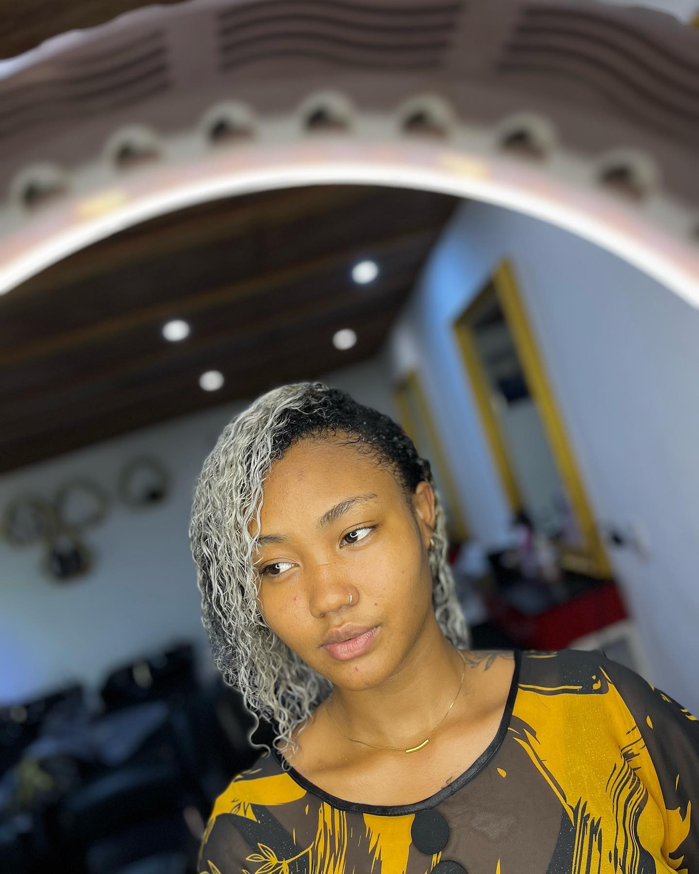 Hair colour